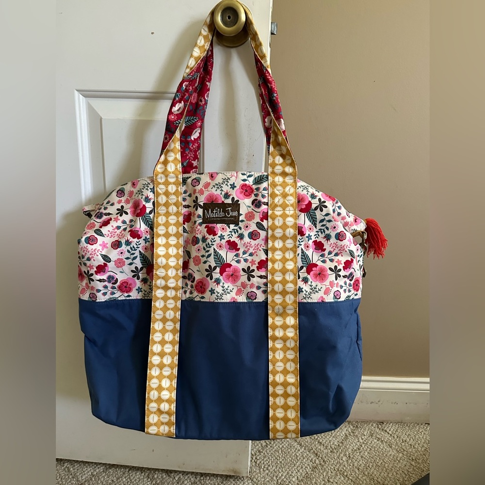 Matilda Jane Let’s get away weekender tote overnight bag